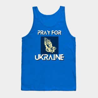 I STAND WITH UKRAINE Tank Top